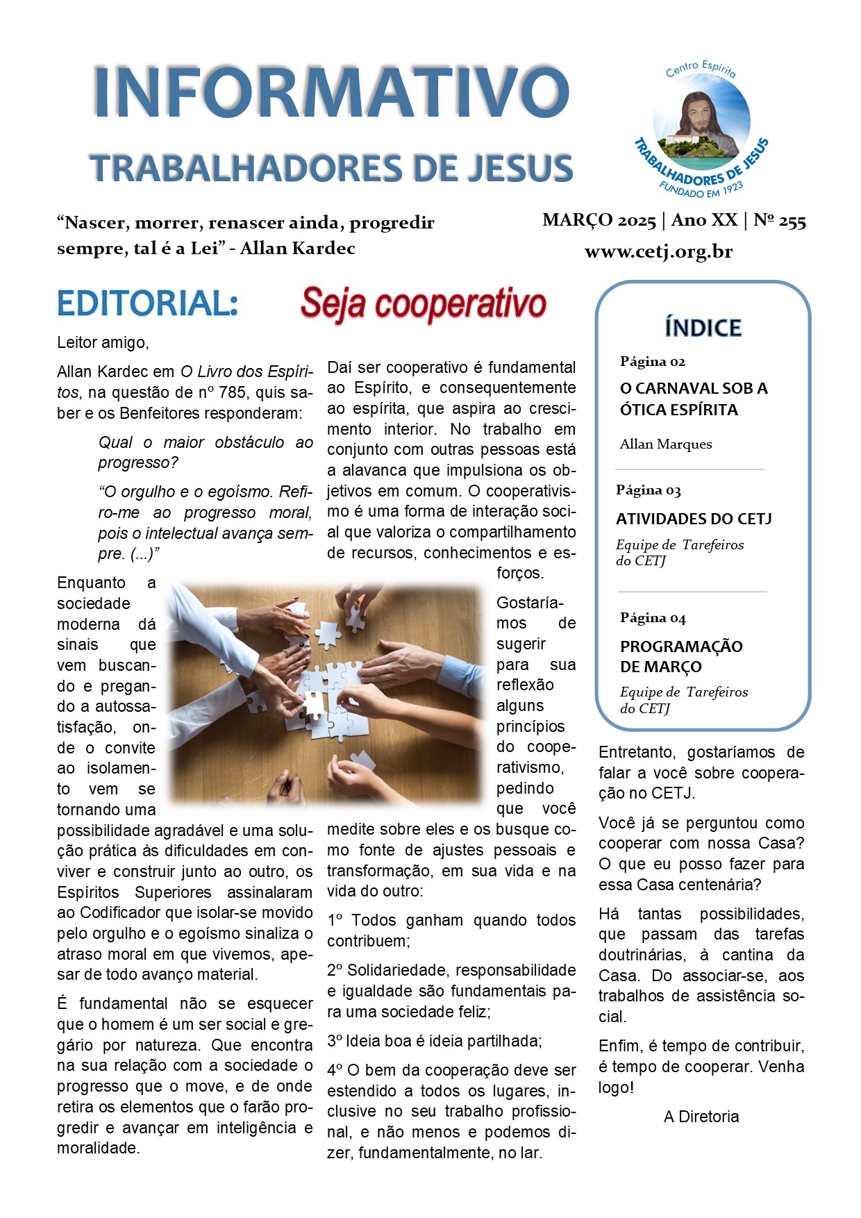 Informativo Março_2025