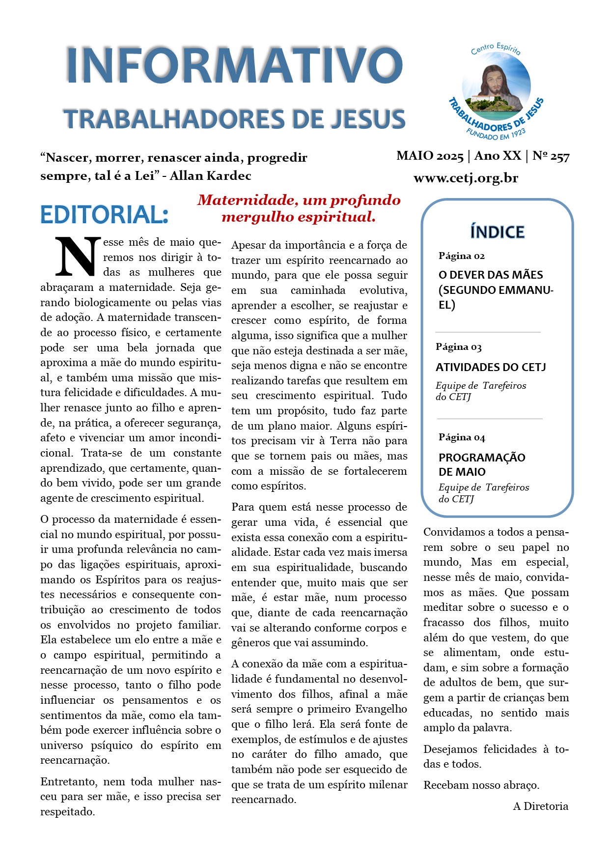 Informativo Maio_2025